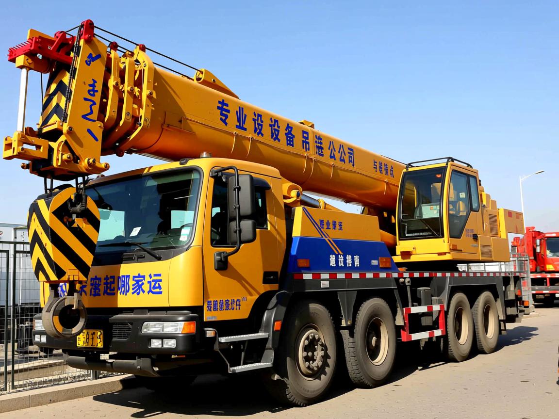 北京起重搬运哪家好 _ 专业设备吊装公司选择指南与避坑要点