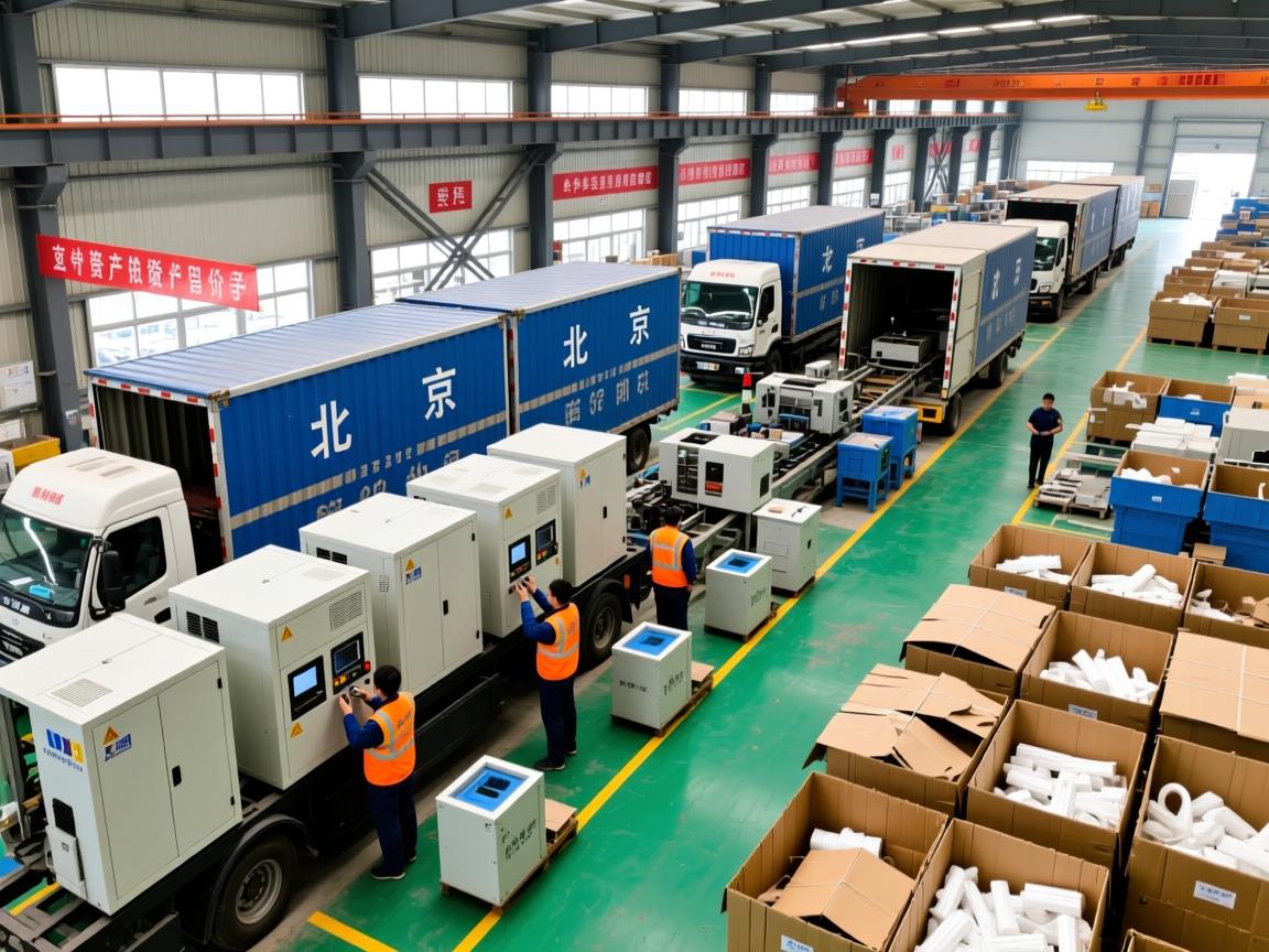 北京厂子搬迁时,如何通过规范的设备回收流程实现资产价值最大化?