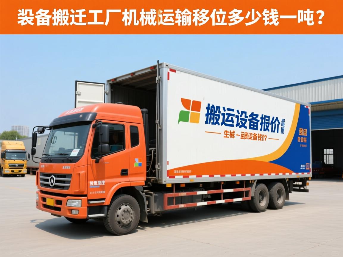 通州搬运设备报价表 _ 设备搬迁工厂机械搬运运输移位多少钱一吨?