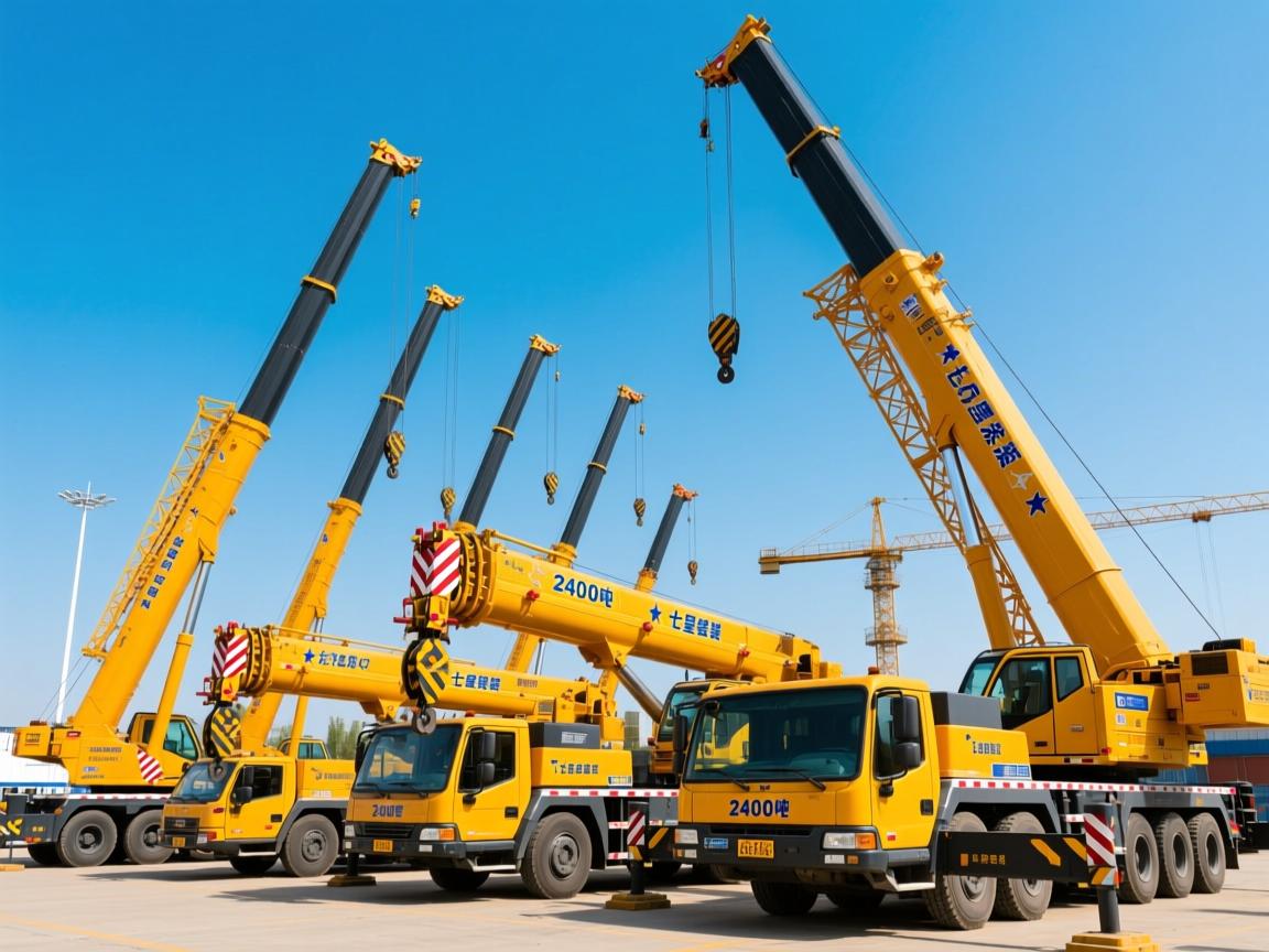 北京七星吊装有多少设备？2400吨吊车有几台，小型起重机型号有哪些？