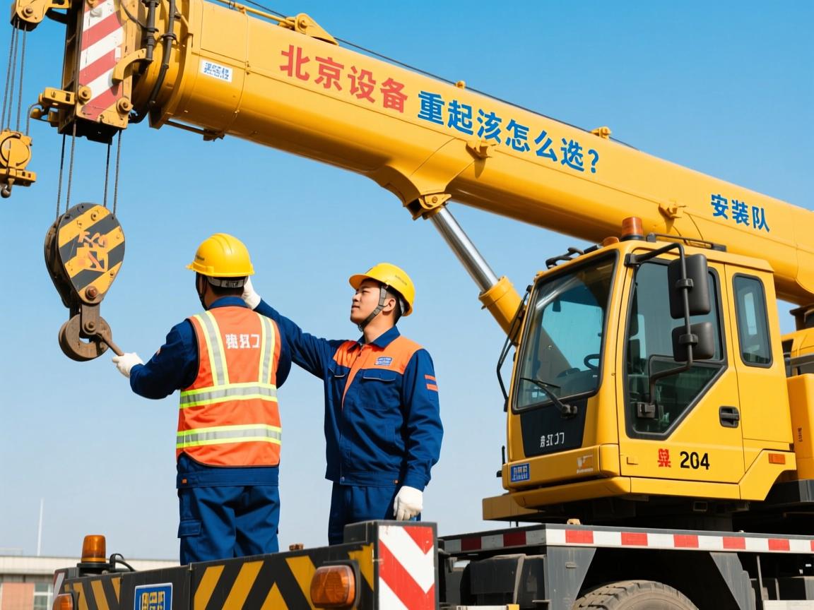 北京起重设备安装队该怎么选？