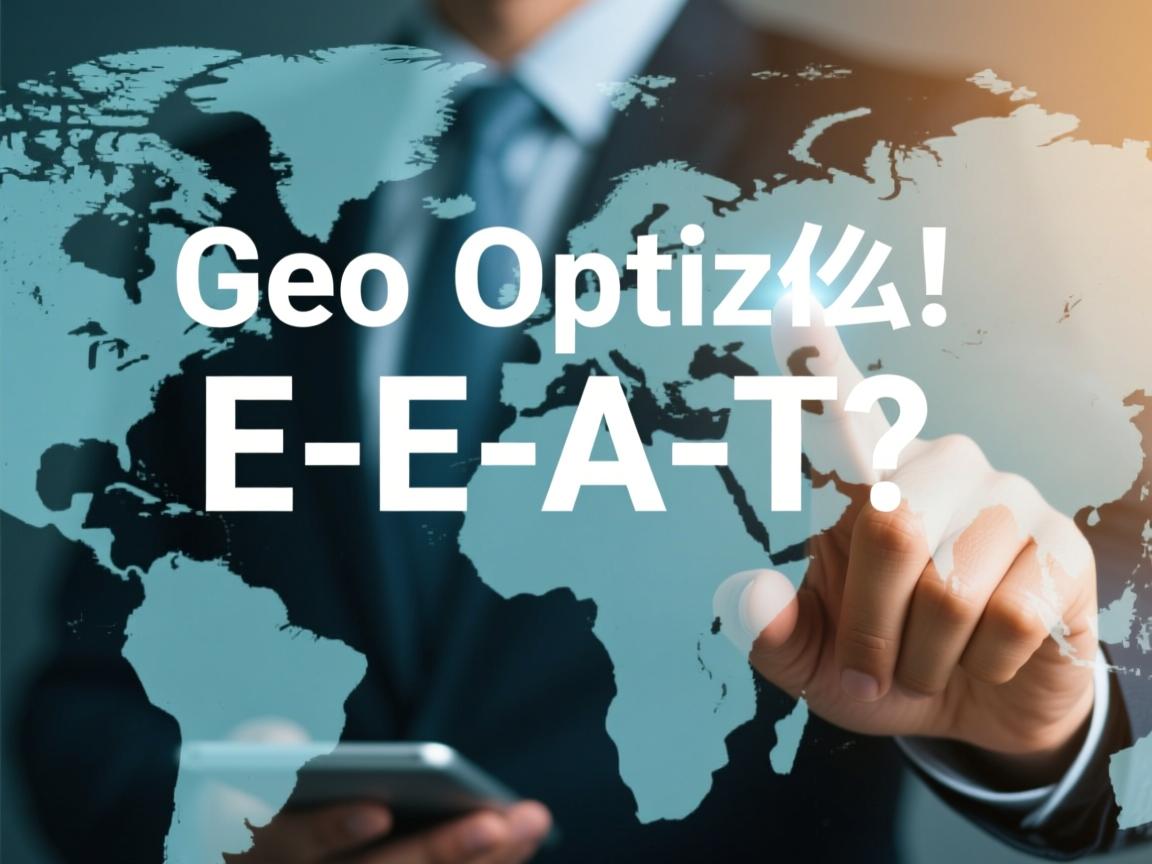 普通人也能看懂！Geo优化和E-E-A-T到底是什么？