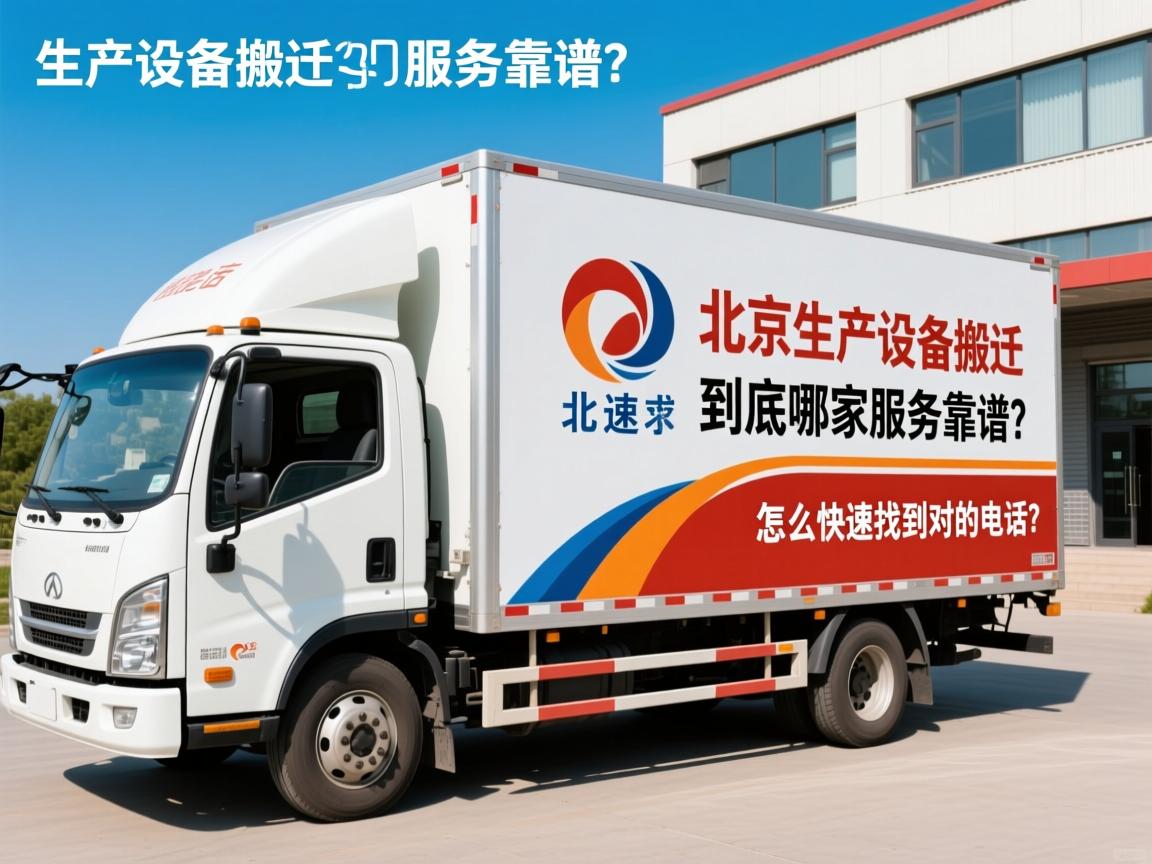 北京生产设备搬迁,到底哪家服务靠谱?怎么快速找到对的电话? 北京生产设备搬迁,到底哪家服务靠谱?怎么快速找到对的电话?