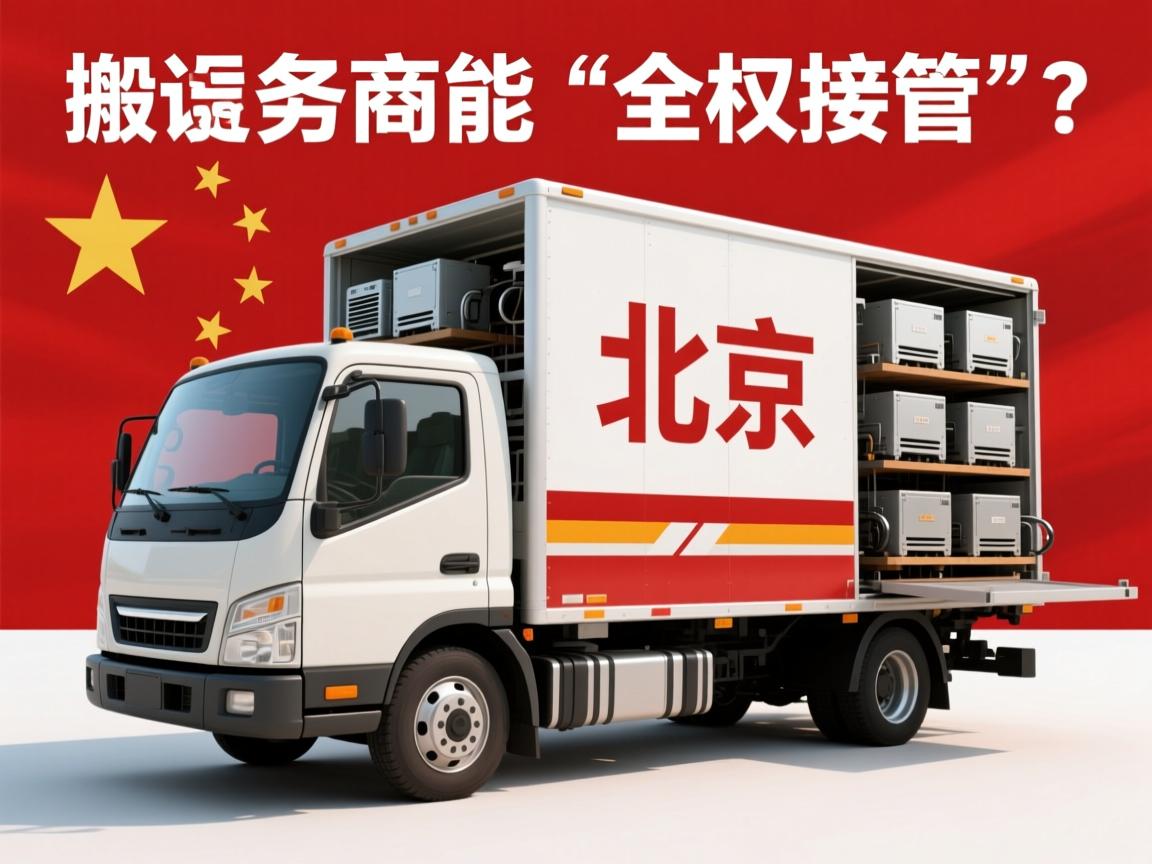 北京设备搬迁，服务商能“全权接管”吗？