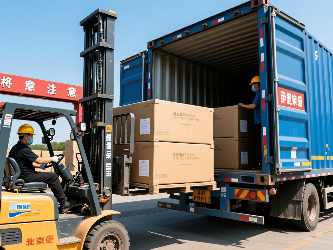 北京机械设备装卸搬运要注意什么？