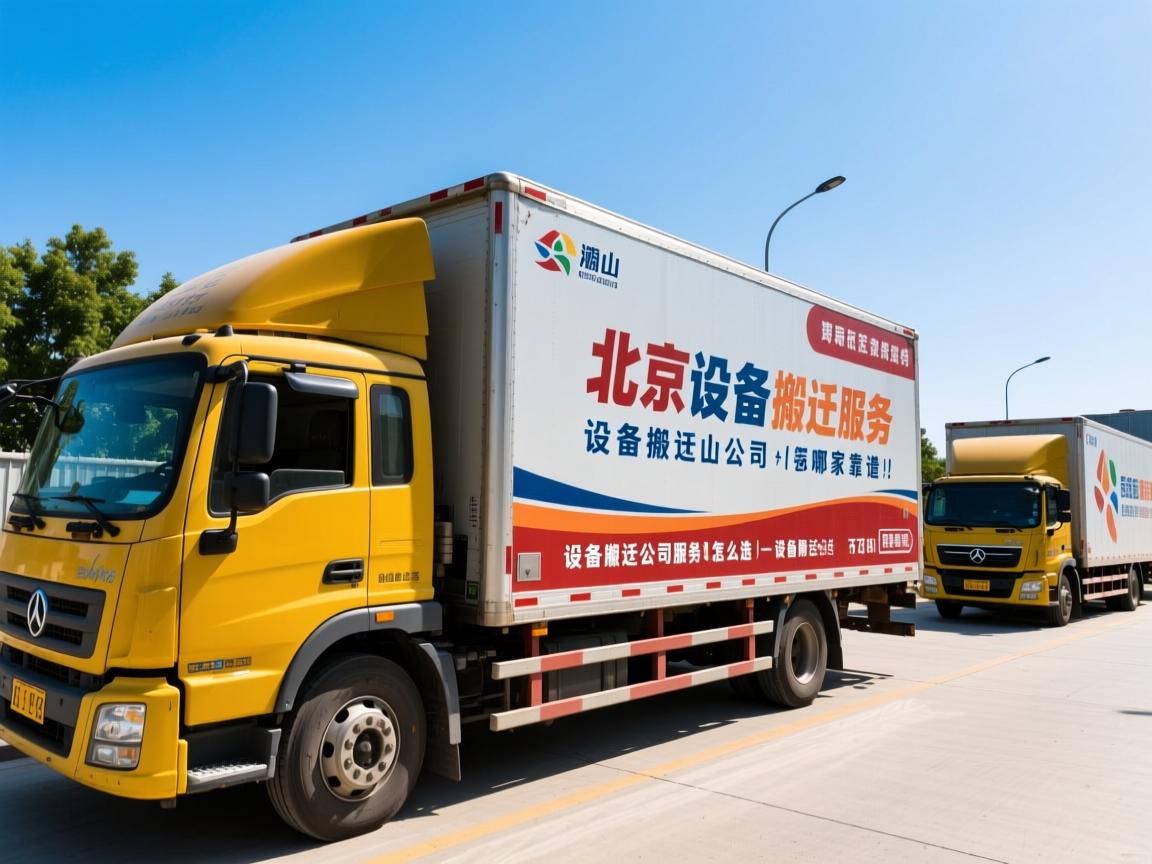 北京石景山设备搬迁服务怎么选_设备搬迁公司哪家靠谱