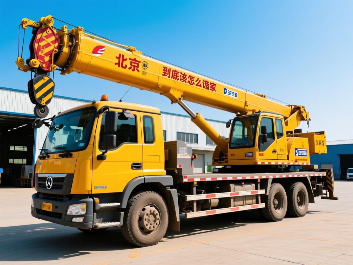 北京找起重搬运厂家，到底该怎么选才靠谱？