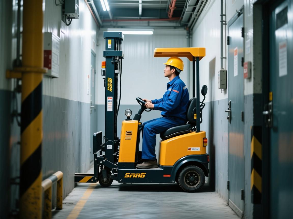 北京搬运设备牵引哪种电动牵引车更适合窄通道作业？选购指南全解析