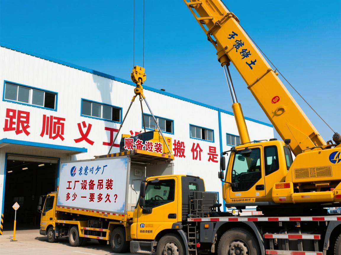 顺义工厂设备吊装搬迁价格是多少_时间要多久? 顺义工厂设备吊装搬迁价格是多少_时间要多久?