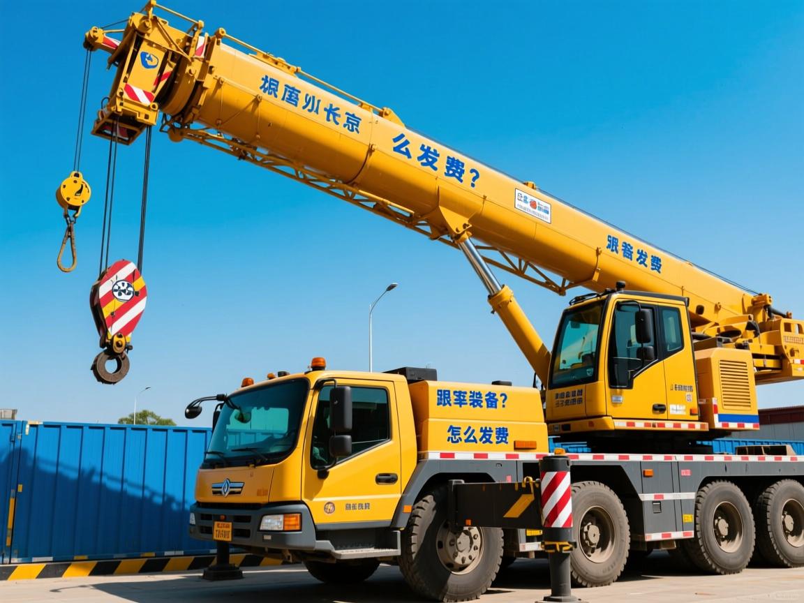 北京设备吊装怎么收费？