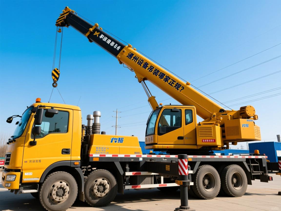 通州正规设备吊装_通州设备吊装哪家正规？如何判断与选择？