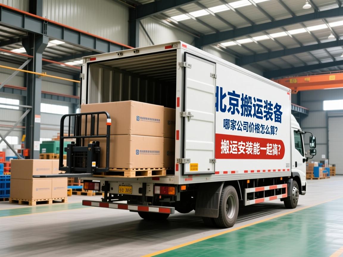 北京工厂设备搬运价格怎么算？，哪家公司服务靠谱？，搬运安装能一起搞定吗？