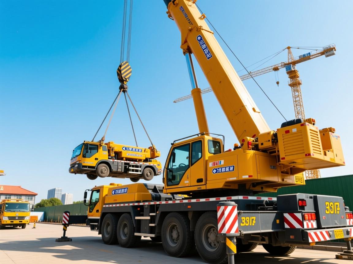 北京机器设备吊装怎么收费?