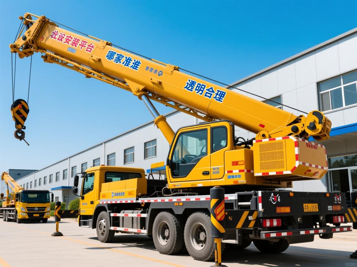北京设备吊装安装平台哪家靠谱_收费标准如何做到透明合理？