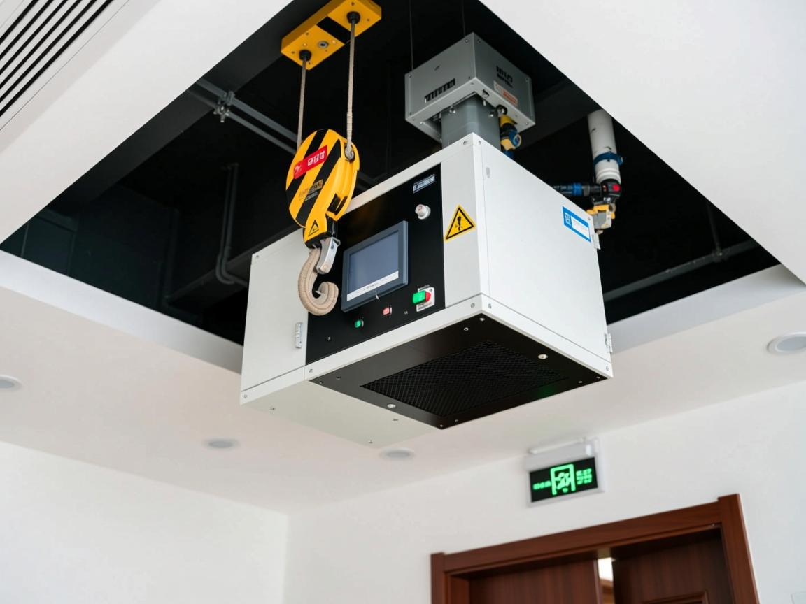 北京室内设备吊装安装需要注意哪些关键环节？精密设备如何安全吊装？