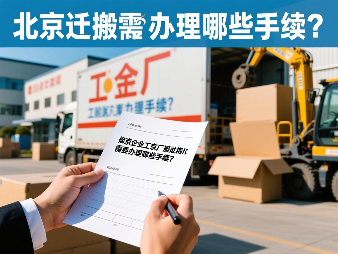 北京企业工厂搬迁需要办理哪些手续？