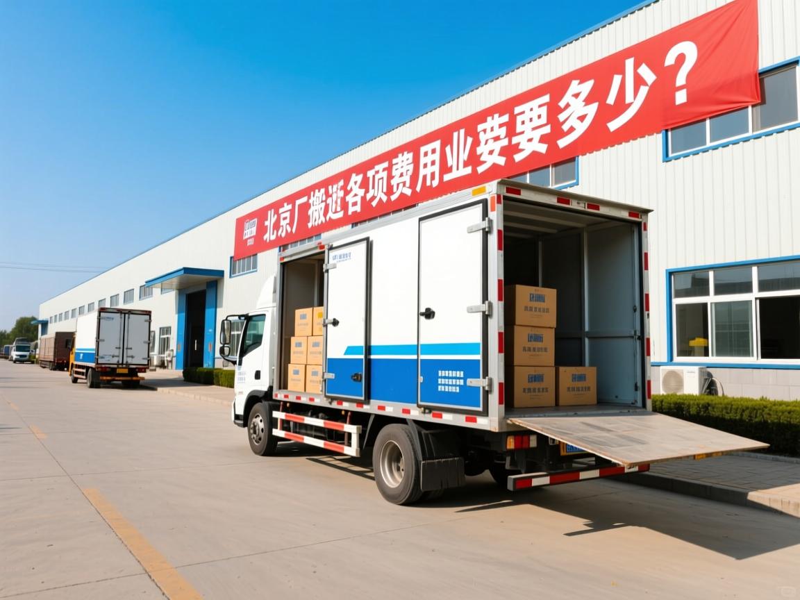 北京工厂搬迁各项费用要多少?