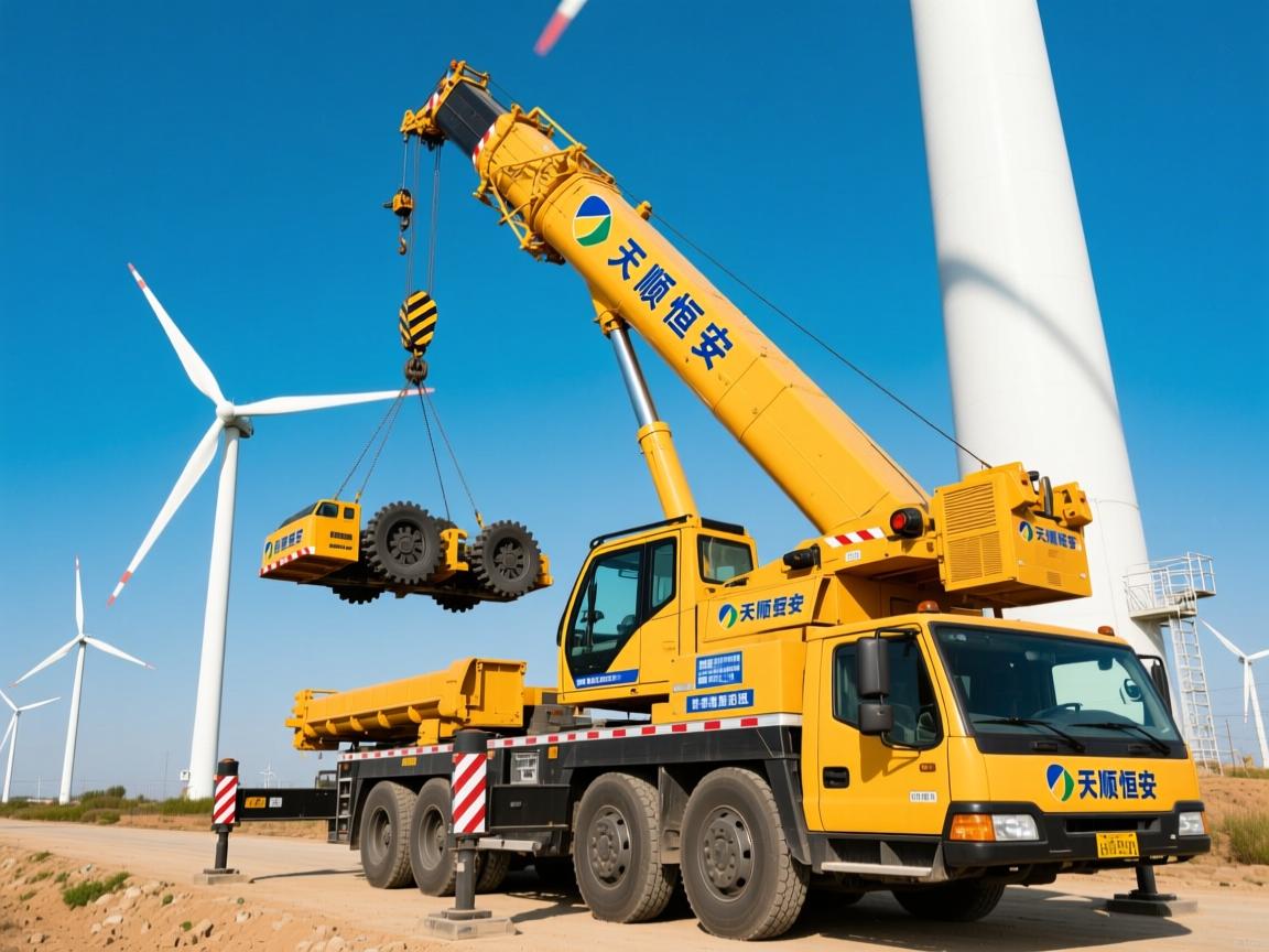 北京天顺恒安吊装设备_风电设备吊装哪家强？特种设备起重吊装资质详解