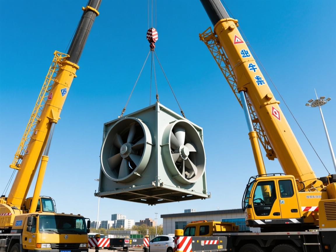 北京风机设备吊装，如何确保安全又高效？