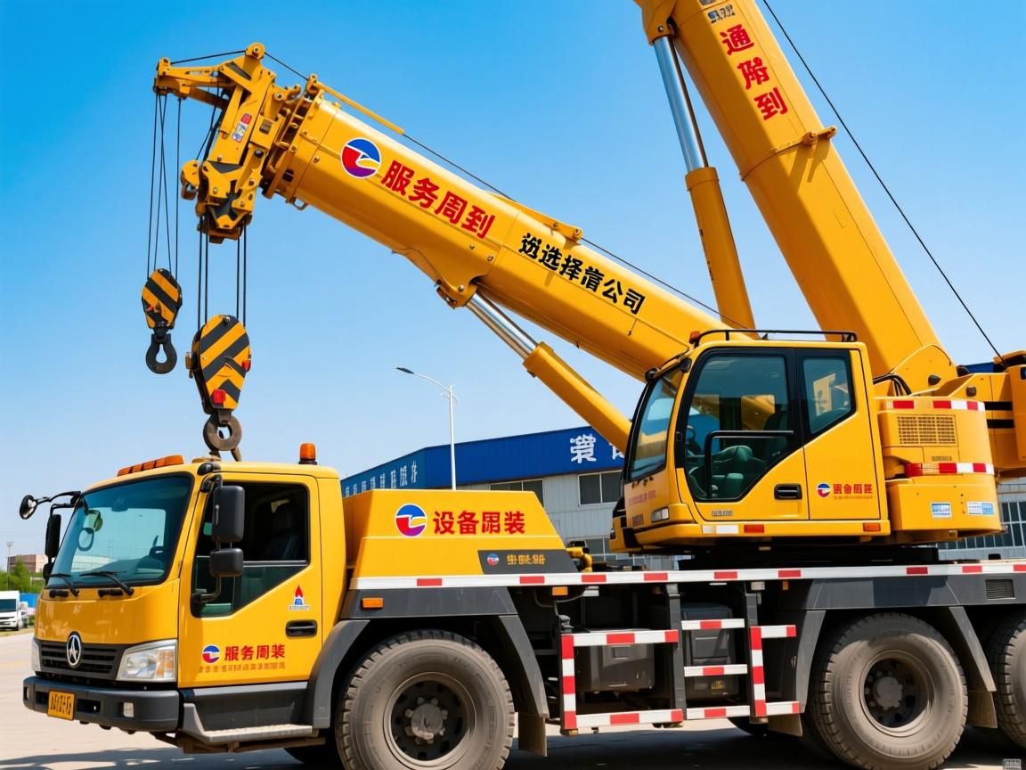 通州服务周到的设备吊装_如何选择靠谱公司并了解完整服务流程？
