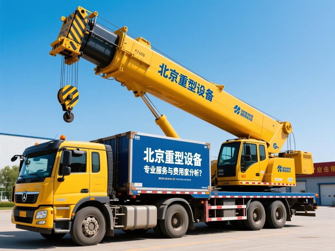北京重型设备搬运报价_北京重型设备搬运公司哪家靠谱？专业服务与费用全解析