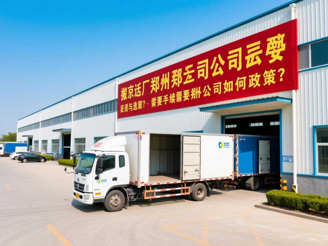 北京工厂搬迁到郑州公司如何选择？_搬迁需要什么手续与政策？