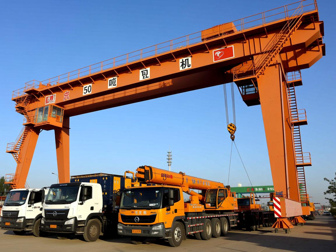 北京二手起重机设备转让，如何找到靠谱的50吨双梁桥式起重机？