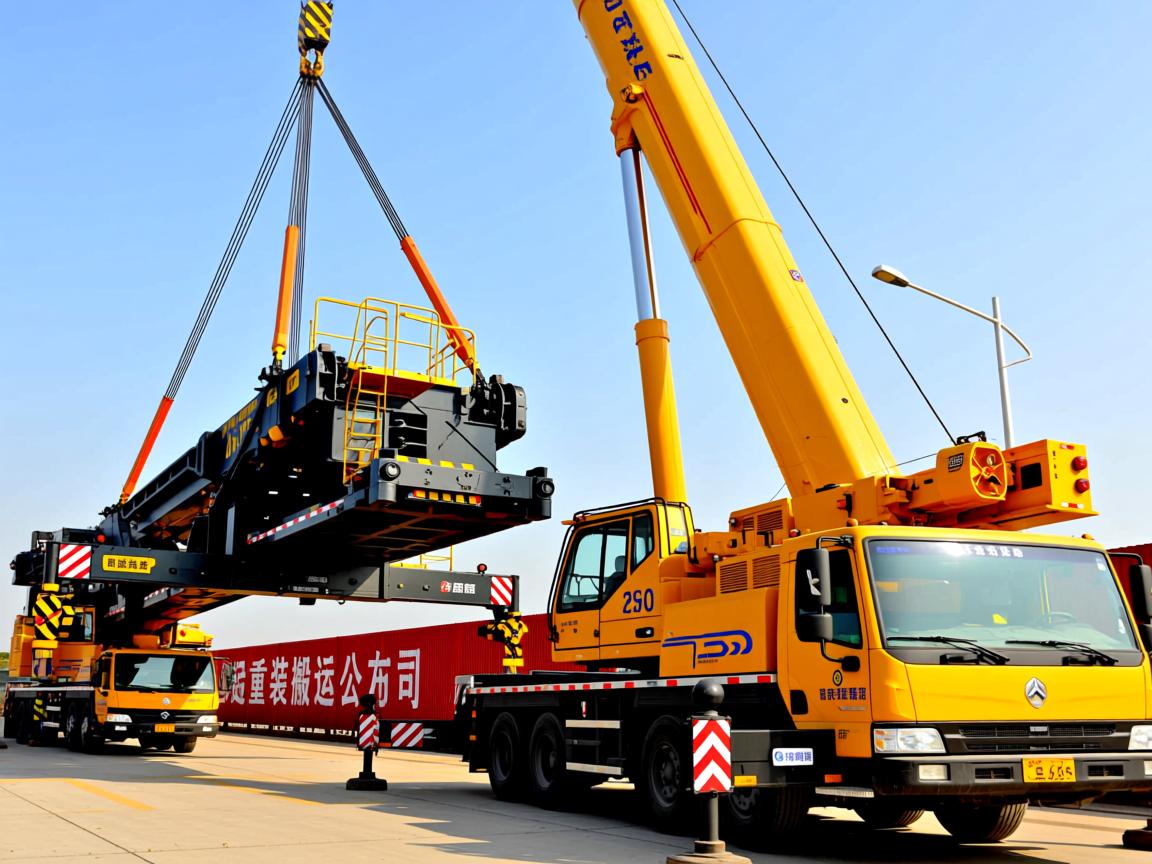 北京设备起重吊装搬运公司如何应对大型设备吊装搬运？吊车出租服务是否可靠？