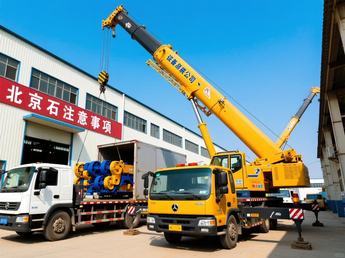 北京石楼镇设备吊装公司怎么选？工厂设备搬迁注意事项，精密设备吊装收费标准详解