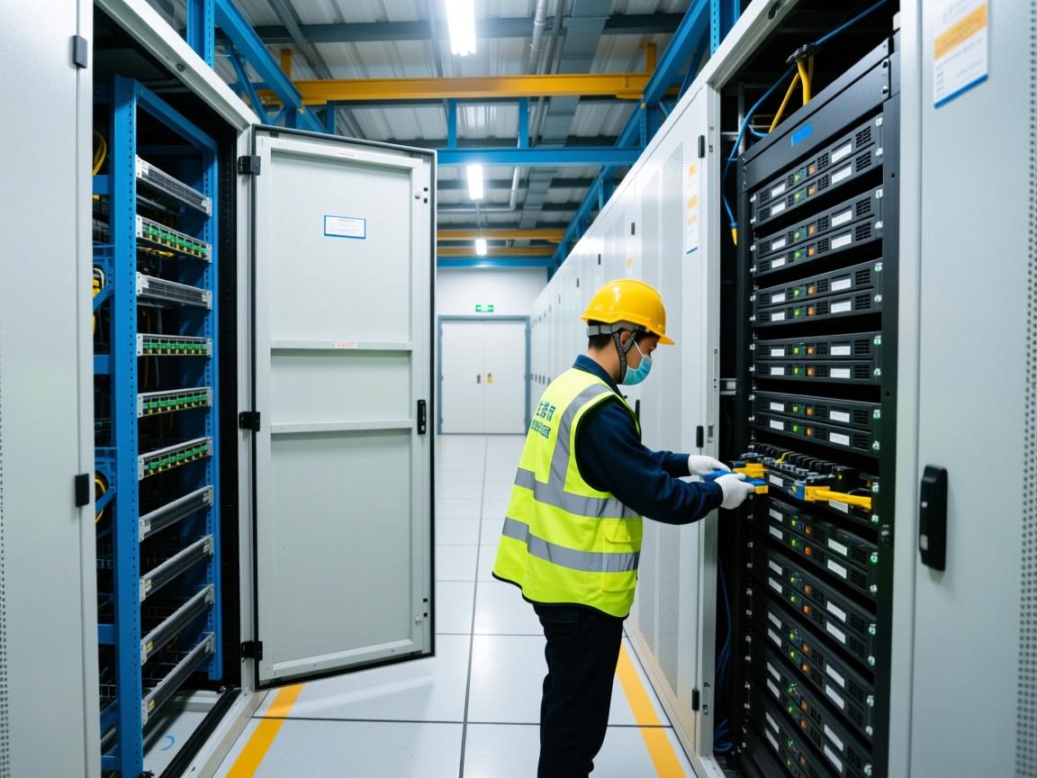 北京工厂机房搬迁该怎么准备？