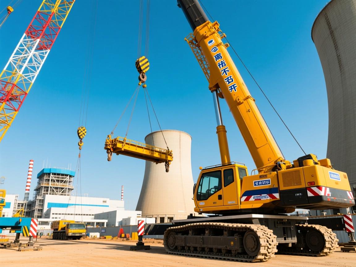 北京核电吊装为什么离不开履带吊？