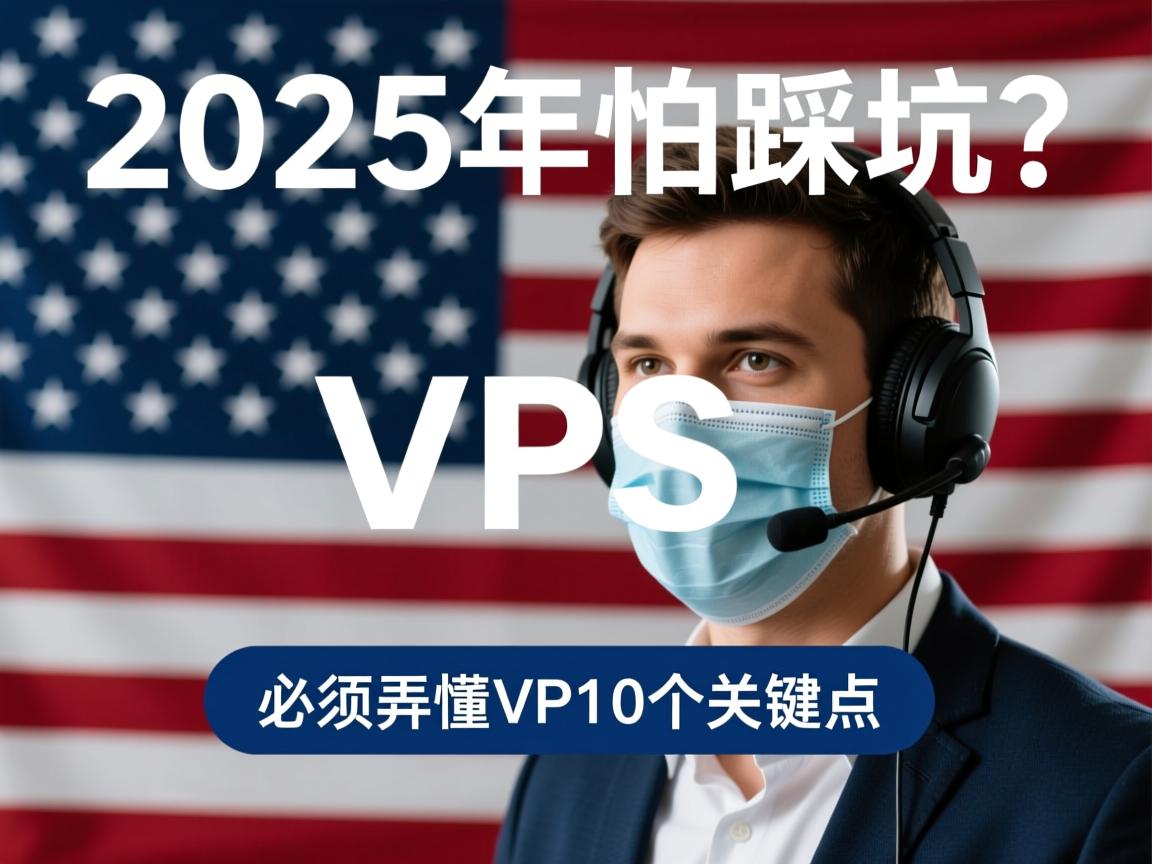 预算有限又怕踩坑？2025年租用美国VPS必须弄懂的10个关键点
