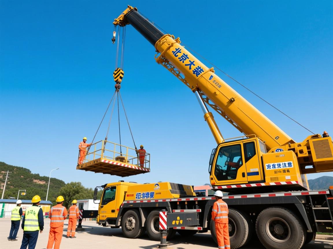 北京怀柔进行起重搬运吊装要注意哪些安全细节？