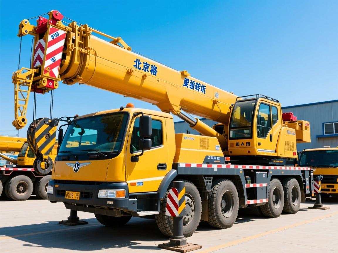 北京二手起重机设备转让,如何辨别靠谱卖家避免被坑?求经验分享!