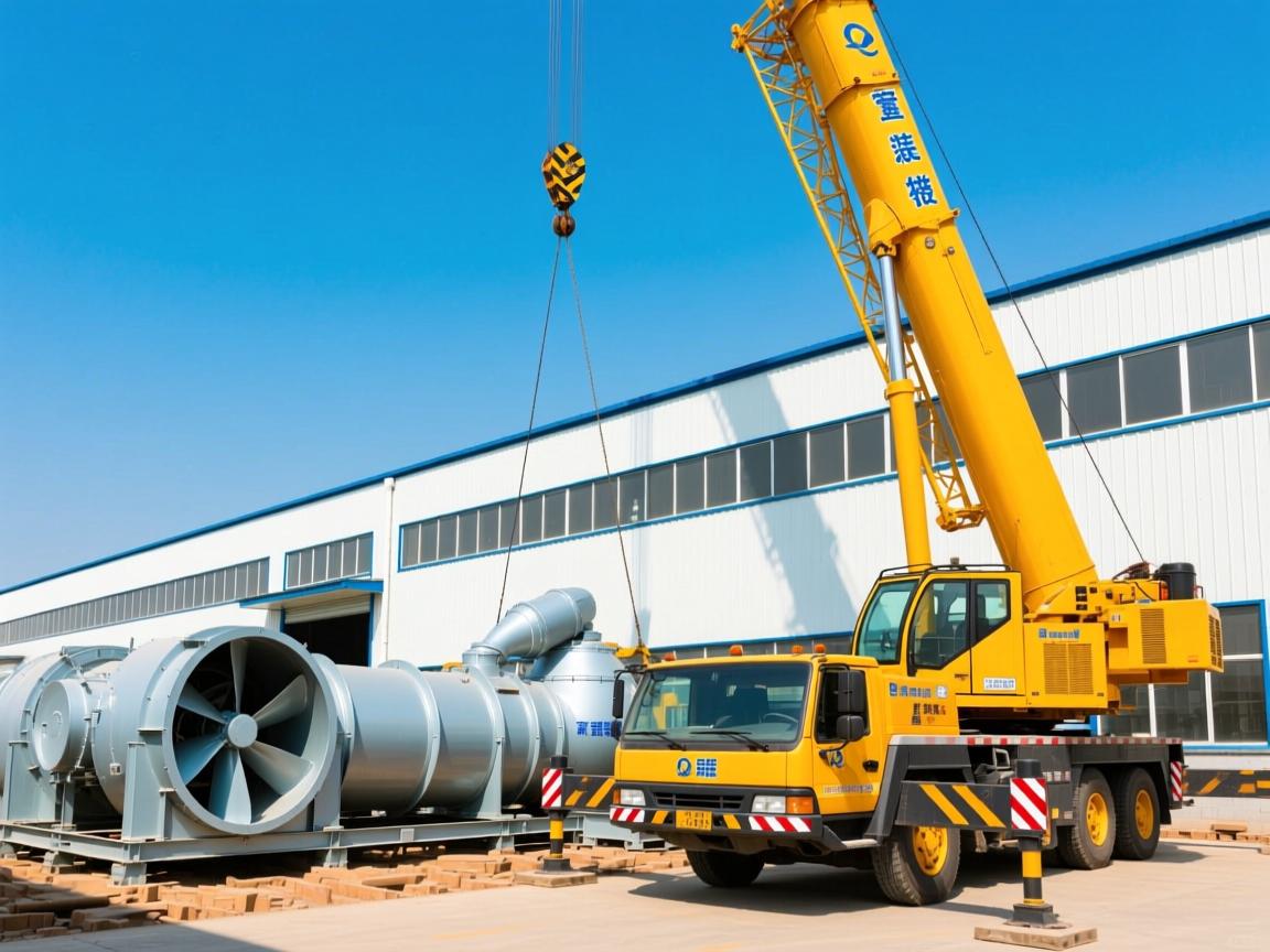 北京风机吊装设备厂家哪家比较靠谱?施工要注意哪些规范?