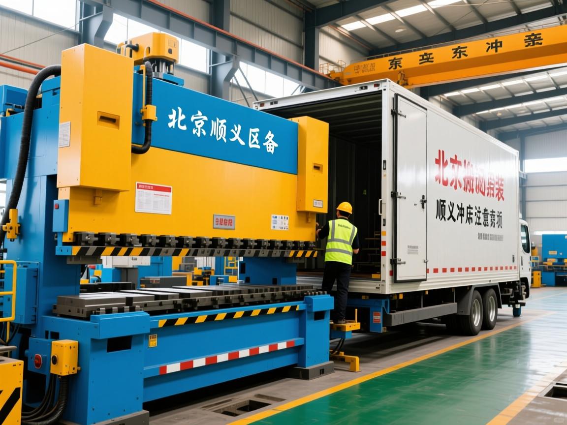 北京顺义区冲压设备搬运吊装服务怎么选？顺义冲床搬迁注意事项与全流程解析