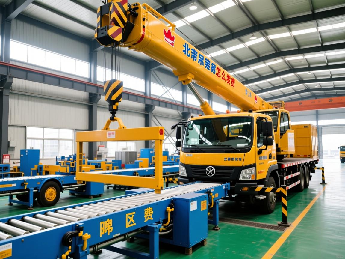 北京吊装搬运怎么收费？大兴区流水线设备装卸价格多少？如何选择靠谱服务商？