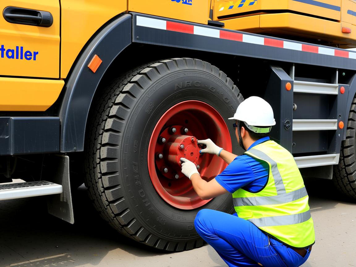 北京起重设备实心轮胎安装方法_维护要点如何确保安全？