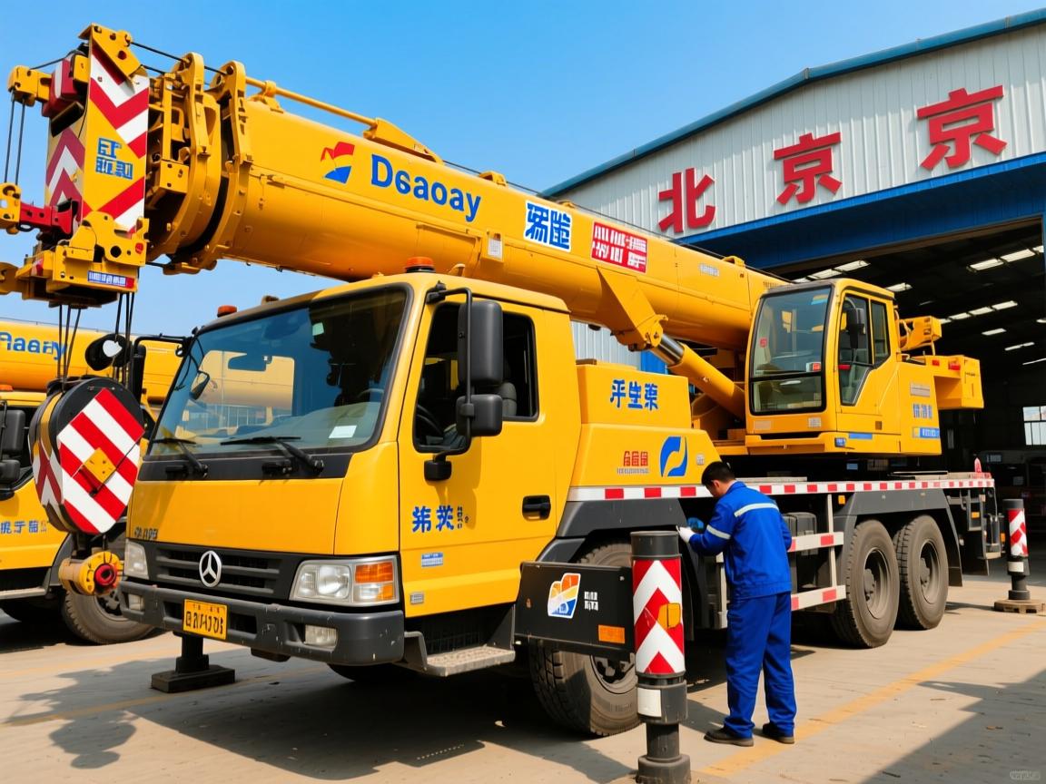 北京二手起重机设备转让，想买二手汽车吊，如何验车才能避免被坑？