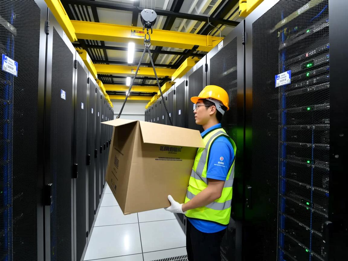 大兴区机房设备搬运公司哪家靠谱？设备吊装上楼有哪些核心技术要点？