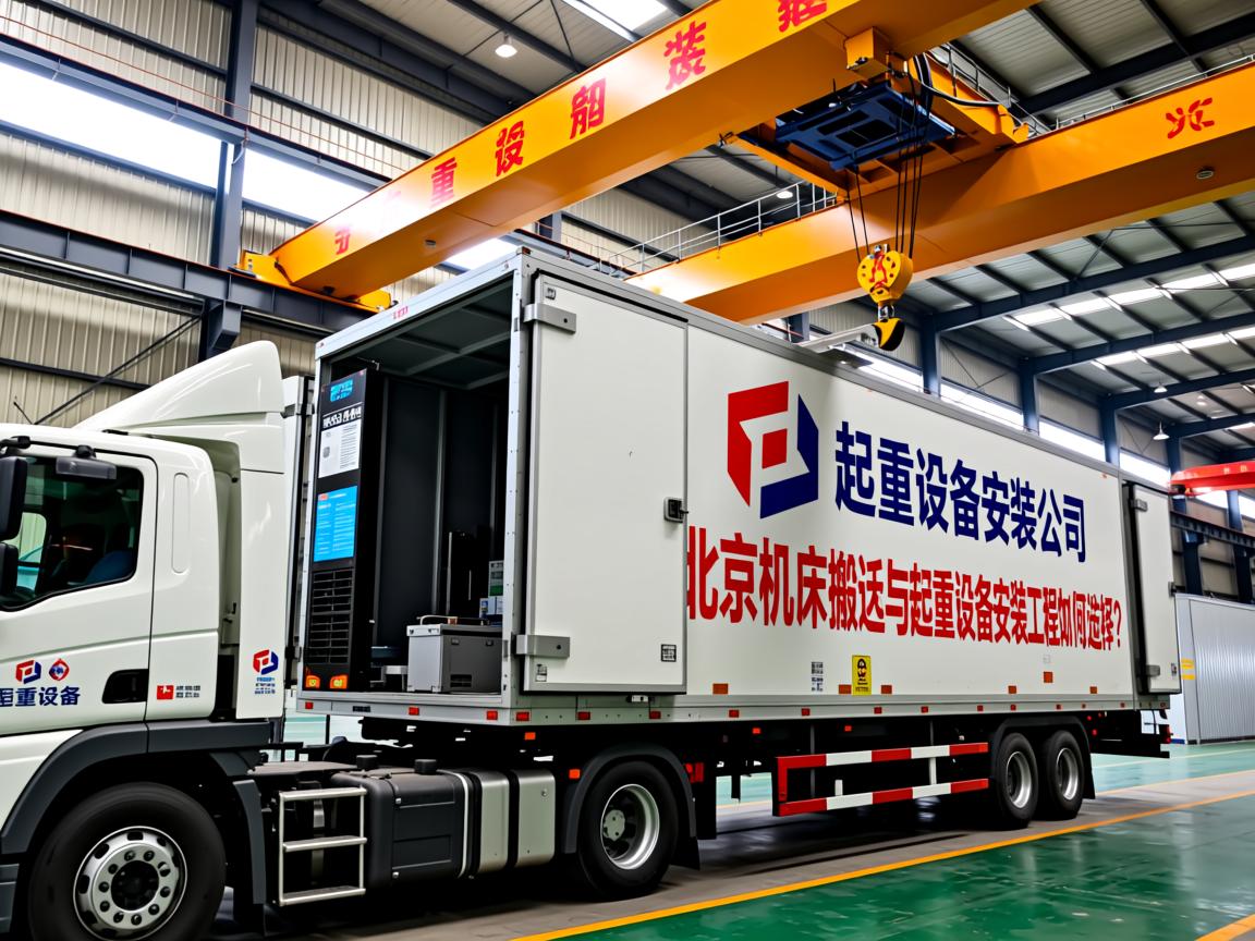 北京起重设备安装公司_北京机床搬迁与起重设备安装工程如何选择？
