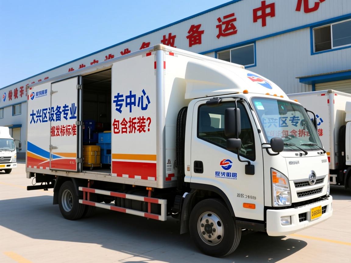 大兴区设备专业搬运中心收费标准_搬运包含拆装吗？
