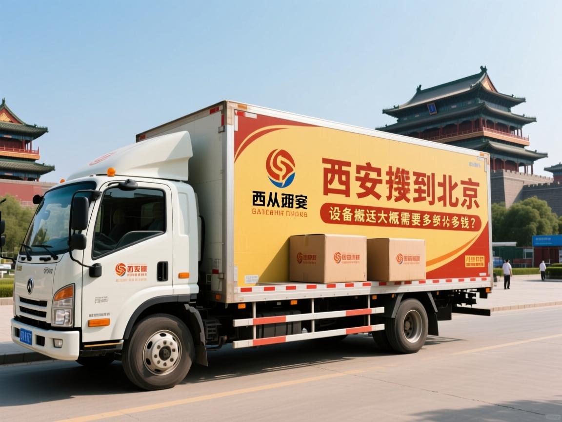 从西安搬家到北京，设备搬迁大概需要多少钱？有没有靠谱公司推荐