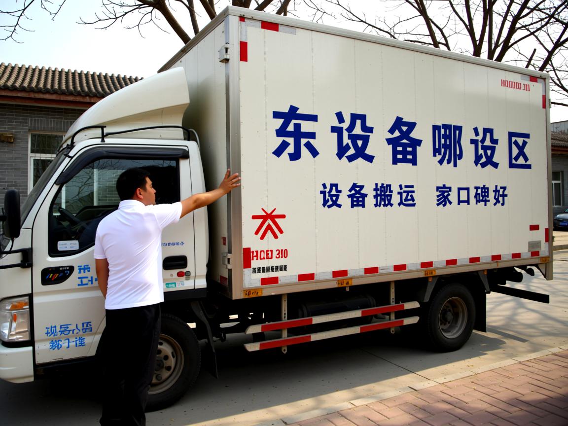 顺义区设备搬运哪家口碑好？实测3招判断靠谱与价格合理性