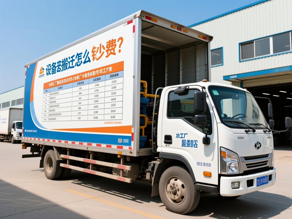 北京一般工厂搬迁报价表，小型工厂搬迁怎么收费？设备拆装费多少钱，哪家报价最靠谱？