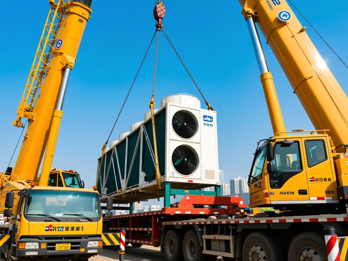 北京市设备起重吊装搬运中冷水机组吊装搬运需要注意哪些特殊要求？