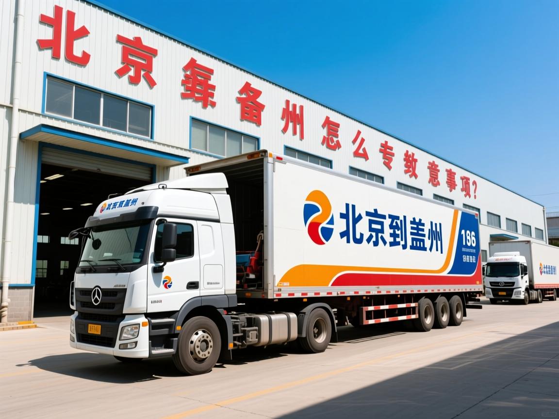 北京到盖州厂房设备搬迁怎么选公司？专线运输和注意事项有哪些？