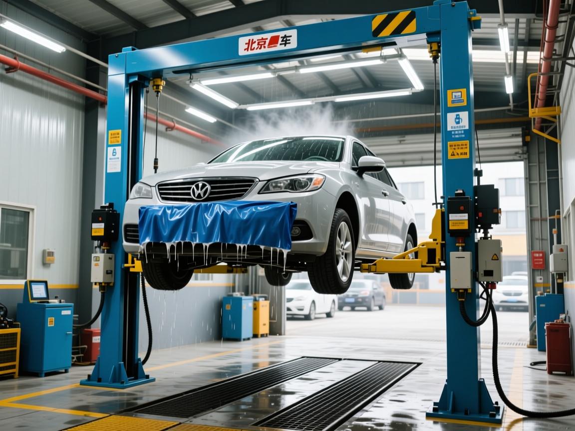 北京洗车吊装设备费用大概需要多少？