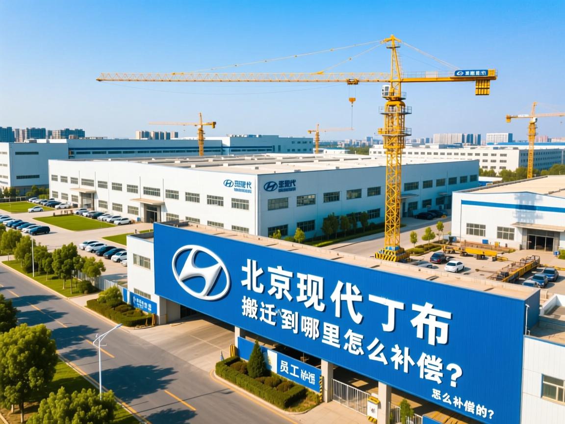 北京现代工厂搬迁到哪里了？对员工怎么补偿的？