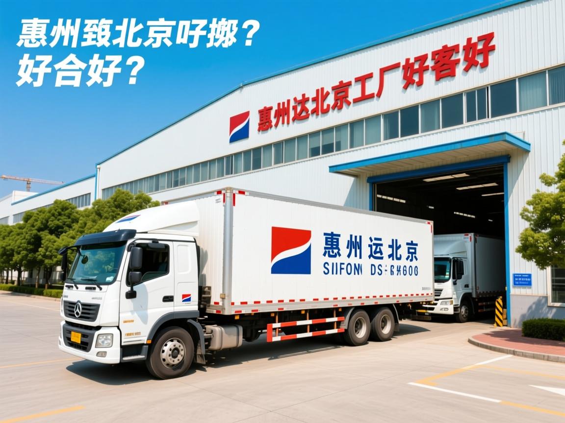 惠州到北京工厂搬迁哪家好？